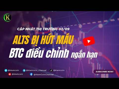 LIVE #336 - "ALT BỊ HÚT MÁU, BTC ĐIỀU CHỈNH NGÀY 3/9/2021"