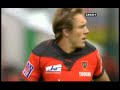 Great drop of Jonny Wilkinson for Toulon vs Clermont - Rugby TOP14  Semi Final 2010 : Great drop of 