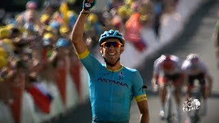 Видео Победа Омара Фраиле на Тур де Франс! от Astana Pro Team, Фор-де-Франс, Мартиника