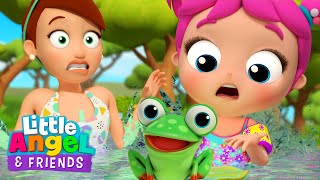 Mix - Princess Jill and the Frog! (Swimming Song) | @LittleAngel And Friends Kid