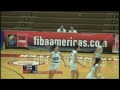 Argentina vs. Brazil - Group B  - 2014 FIBA Americas Championship for Women U18