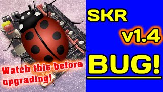 Big Tree Tech SKR V.1.4 Mainboard Endstop / Limit Switch Bug