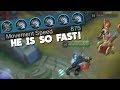 World Record Movement Speed With Roger! Mobile Legends