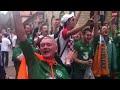 Stand Up, Sit Down, Shoes Off for the Boys in Green - Poznan Euro 2012