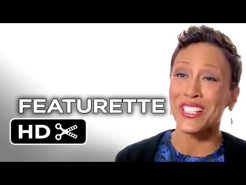 Mandela: Long Walk To Freedom Featurette - Robin Roberts (2013) - Nelson Mandela Movie HD