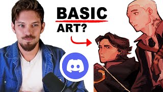 Our Fear Of Making Basic Art Artist Interviews