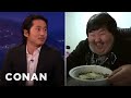 Steven Yeun Is Obsessed With Korean Peter Griffin | CONAN on TBS