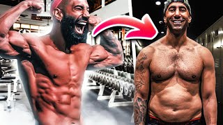 I Gained All My Weight Back. Time To Transform.
