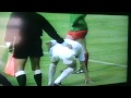 10.8.1974 Charity Shield LEEDS UNITED v Liverpool BILLY BREMNER v Keegan reinactment