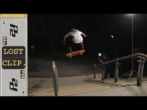 Chris Joslin Lost & Found Skateboarding Clip #75 Plan B