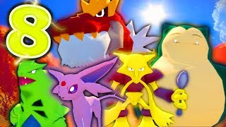 Pixelmon Champion Roleplay - The Mountain Border - Episode 8 - Minecraft Pokemon Mod Season 13