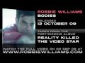 ROBBIE WILLIAMS – BODIES (Full length track)