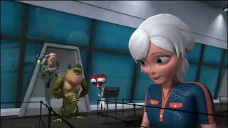 Monsters Vs Aliens 2013 Tv Series - Susan Murphy Ginormicas Stomach Growl