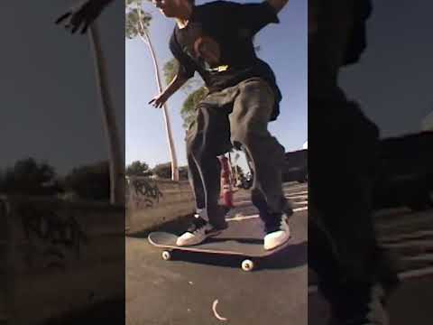 Danny Cerezini Kickflip Back Tail 2006 Classic Skateboarding Shorts