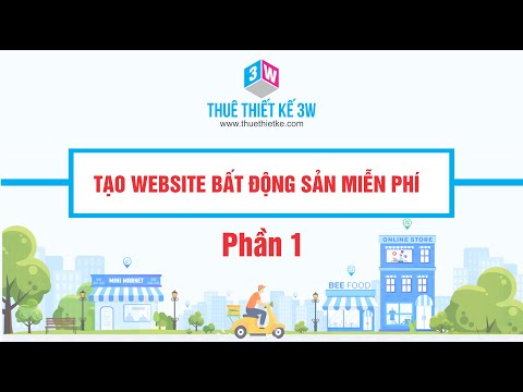 Tạo website Bất Động Sản Miễn Phí 100% bằng Google Site - Phần 1