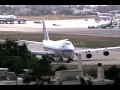 Olympic Airways 747-212B SX-OAE Engine fire on take off at Athens