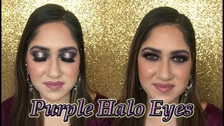 Purple Halo Eyes ** B Beautiful by Binita **