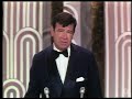 Glenda Jackson winning an Oscar® for "Women in Love"
