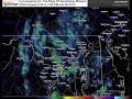 Radar Convergence Snow on edge of forming blizzard