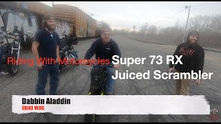 Ebike Vlog #19 - Harley Davidson Rider Tries Super 73 RX