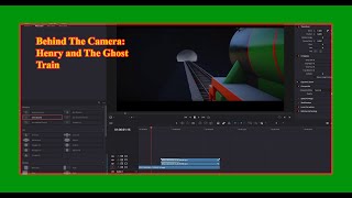 Behind The Camera Henry And The Ghost Train