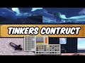Tinkers Construct How to get started and make tools (Beginners Guide) 1.12 Mods best minecraft