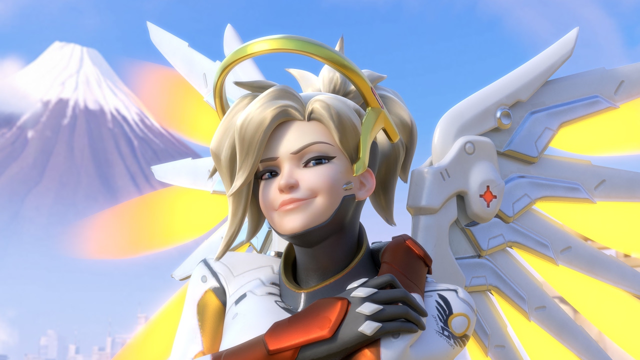 Overwatch best mercy