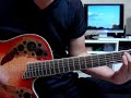 稲葉浩志 / 赤い糸(unplugged guitar cover)