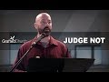 Do not judge or cast pearls before swine (Matthew 7:1-6)