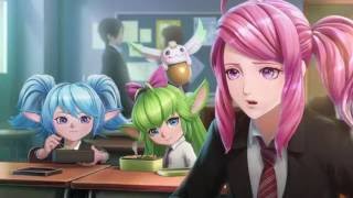 LOL?Star Guardian?Japanese song version