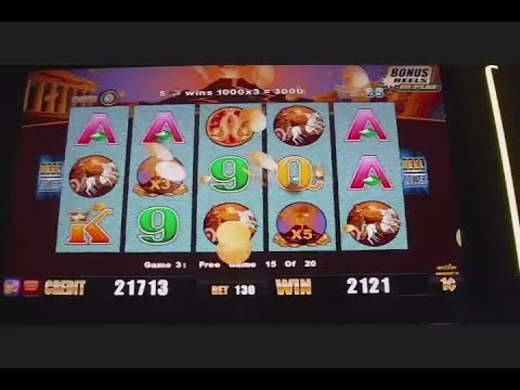 Pompeii slots big win