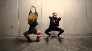 Coreografia Reggaeton Eloy FT Alexio eo eo by Cano Monroy