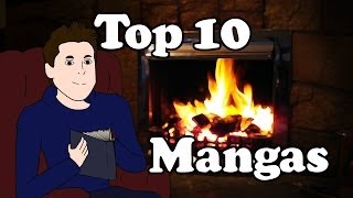 Meine Top 10 Mangas und meine Sammlung