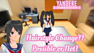 Can We Change Hair In Yandroid Simulator Port Android??💗