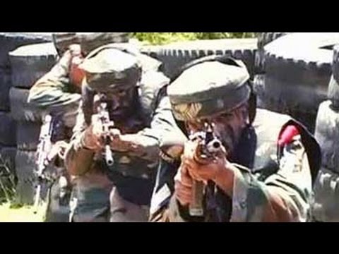 Watan Ke Rakhwale: Training at the Counter Insurgency Jungle...