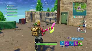 Fortnite game that was streamed on Mixer