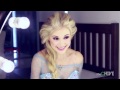 The REAL Elsa from Frozen?  Anna Faith visits the Chive