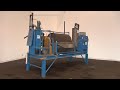 Video Used- Great Lakes Environmental Rotary Drum Vacuum Filter, 301 Stainless Steel Drum