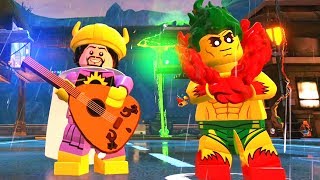 Lego DC Super-Villains: Parque do Coringa e Arlequina