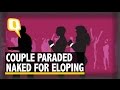 The Quint: Rajasthan Tribal Couple Stripped, Paraded Naked For Eloping