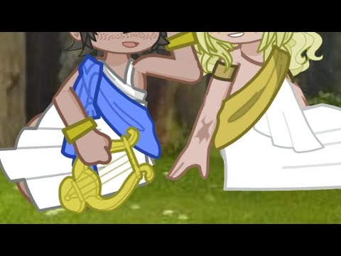 "I loved you like the sun"|| Apollo/Hyacinthus angst||Greek Mythology x Gacha Life 2 "I loved you like the sun"|| Apollo/Hyacinthus angst||Greek Mythology x Gacha Life 2