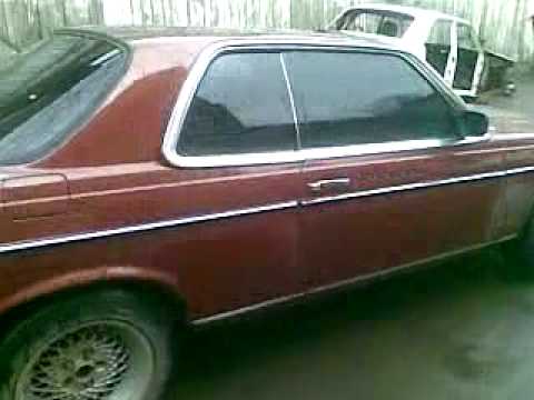 W123 COUPE 300D OM603 1977