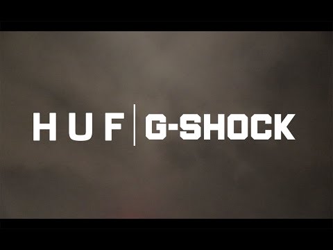 HUF X G-SHOCK COLLABORATION // Launch Party Video