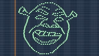 Shrek Midi Art Shrek Midi Art