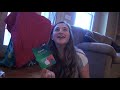 Kids Opening Christmas Presents - Monster High Girls - Baby Fun Day 2014