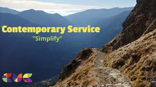 Simplify | Contemporary Service | October 2, 2022