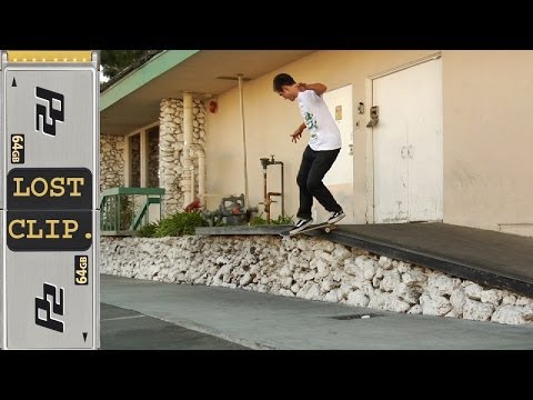 Alex Olson Lost & Found Skateboarding Clip #33