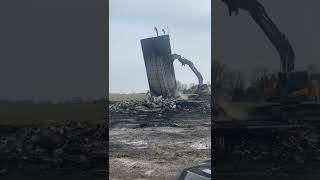How To Take Down Old Silos