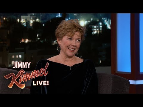 Jimmy Kimmel Embarrasses Annette Bening with Miami Vice Clip | jimmy Jimmy Kimmel Embarrasses Annette Bening with Miami Vice Clip | jimmy