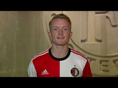 #WelkomSam | Sam Larsson is Feyenoorder!